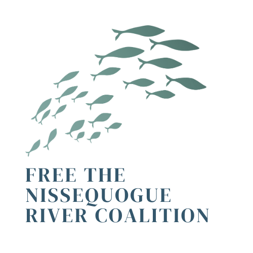 free the nissequogue river coalition logo