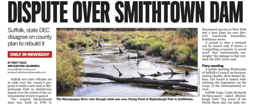 newsday article screenshot